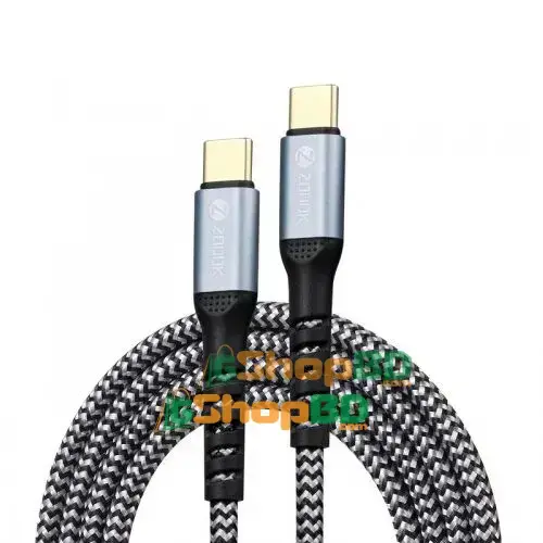 ZOOOK Superfast 100W C USB Type-C To Type-C Fast Charging Cable